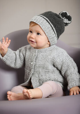 VEST Cool Merino Big van Lana Grossa