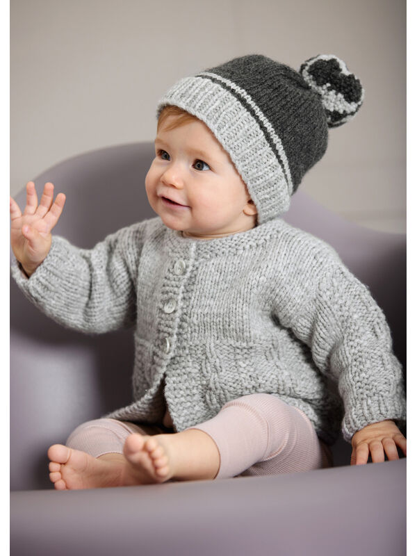 Lana Grossa VEST Cool Merino Big