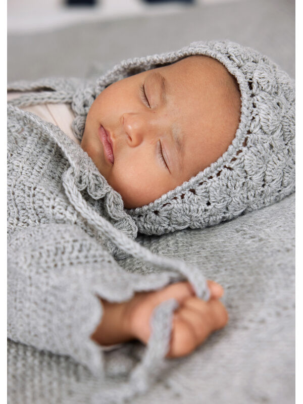 Lana Grossa GEHAAKT MUTSJE Cool Wool Baby