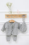 Lana Grossa GEHAAKT MUTSJE Cool Wool Baby