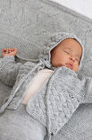Lana Grossa GEHAAKT MUTSJE Cool Wool Baby