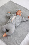 Lana Grossa GEHAAKT VESTJE Cool Wool Baby