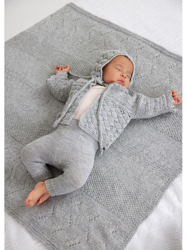 Lana Grossa GEHAAKT VESTJE Cool Wool Baby