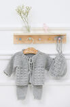 Lana Grossa GEHAAKT VESTJE Cool Wool Baby