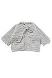 Lana Grossa GEHAAKT VESTJE Cool Wool Baby