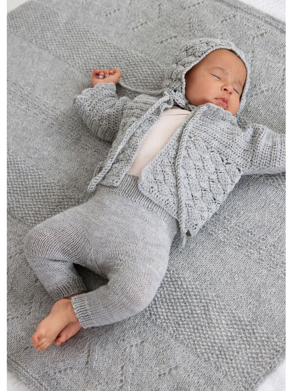 Lana Grossa BROEK Cool Wool Baby Cool Wool Baby