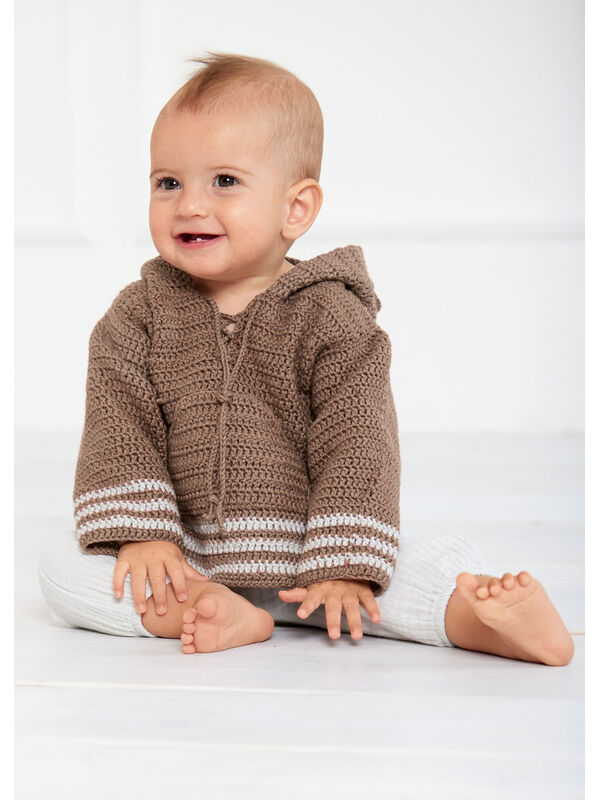 Lana Grossa TRUI MET CAPUCHON Soft Cotton