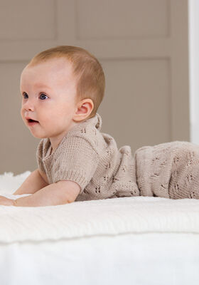 TRUITJE MET KORTE MOUWEN Cool Wool Baby van Lana Grossa
