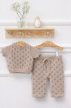 Lana Grossa TRUITJE MET KORTE MOUWEN Cool Wool Baby