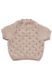 Lana Grossa TRUITJE MET KORTE MOUWEN Cool Wool Baby