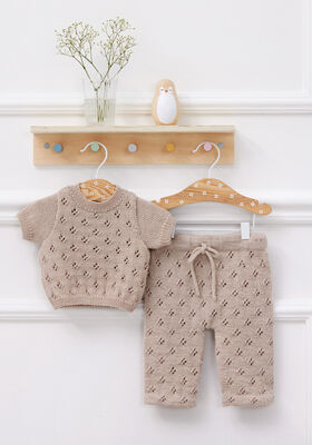 BROEK Cool Wool Baby van Lana Grossa