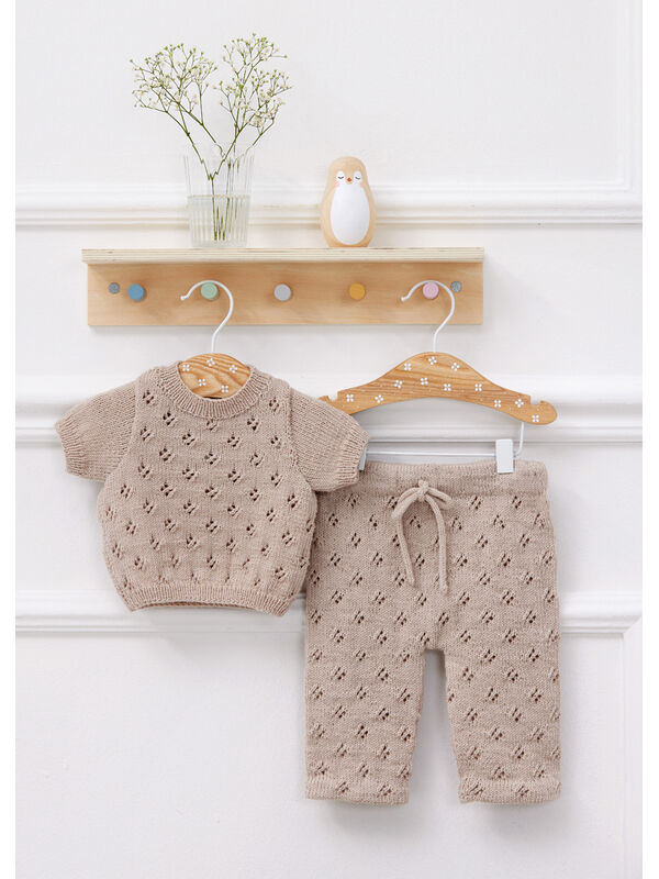 Lana Grossa BROEK Cool Wool Baby