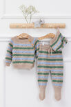 Lana Grossa GEWIKKELD VESTJE Cool Wool Baby