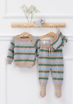 GEWIKKELD VESTJE Cool Wool Baby van Lana Grossa