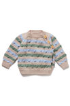 Lana Grossa GEWIKKELD VESTJE Cool Wool Baby