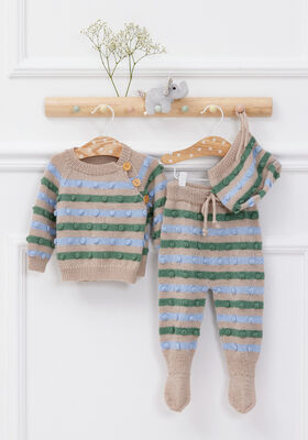 BROEK Cool Wool Baby van Lana Grossa