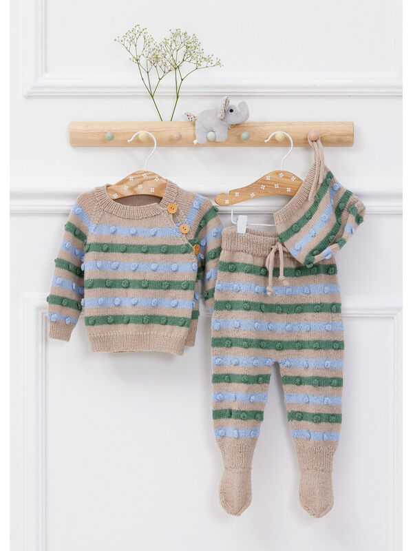 Lana Grossa BROEK Cool Wool Baby