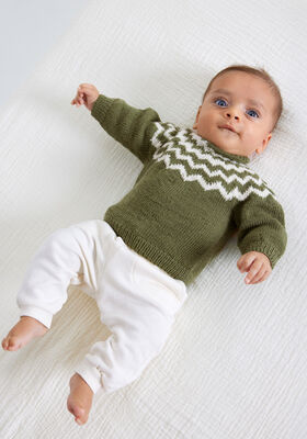 TRUI Cool Wool Baby van Lana Grossa
