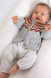 Lana Grossa VEST Cool Wool Baby