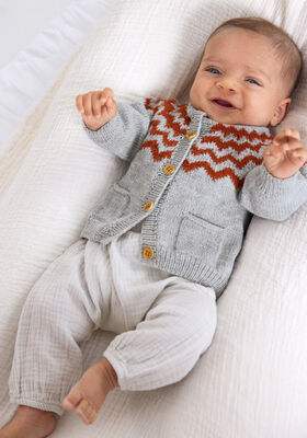 VEST Cool Wool Baby van Lana Grossa