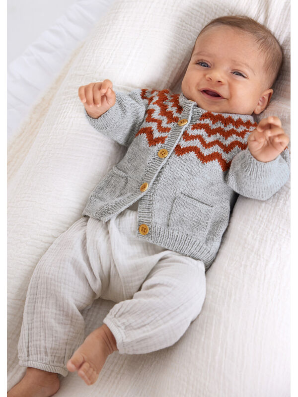 Lana Grossa VEST Cool Wool Baby