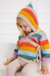 Lana Grossa VEST MET CAPUCHON Elastico