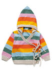 Lana Grossa VEST MET CAPUCHON Elastico