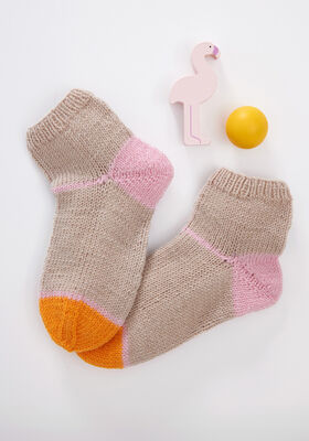 SOKJES Cool Wool Baby van Lana Grossa