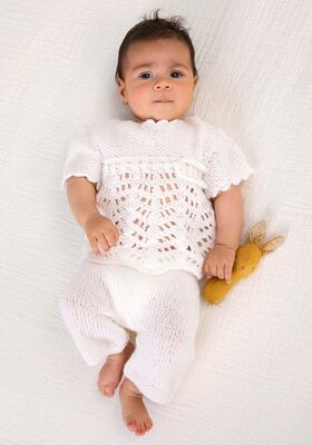 BROEK Cool Wool Baby van Lana Grossa