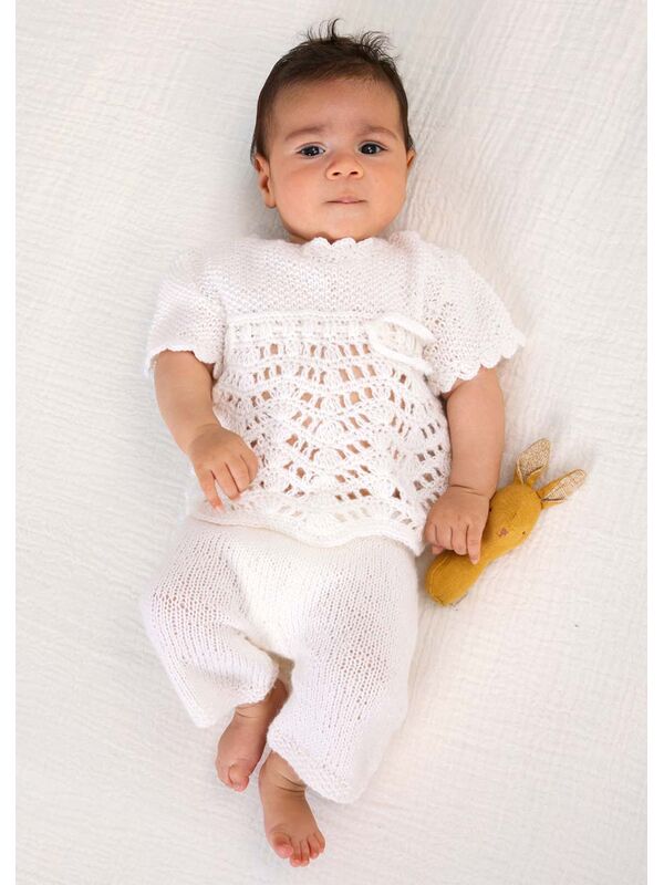 Lana Grossa BROEK Cool Wool Baby