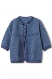 Lana Grossa VESTJE Natural Superkid Tweed & Cool Wool Big Vintage