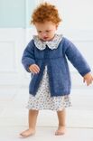 Lana Grossa VESTJE Natural Superkid Tweed & Cool Wool Big Vintage