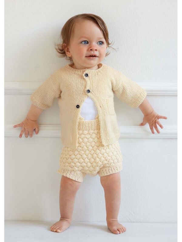 Lana Grossa VEST Cool Wool Baby