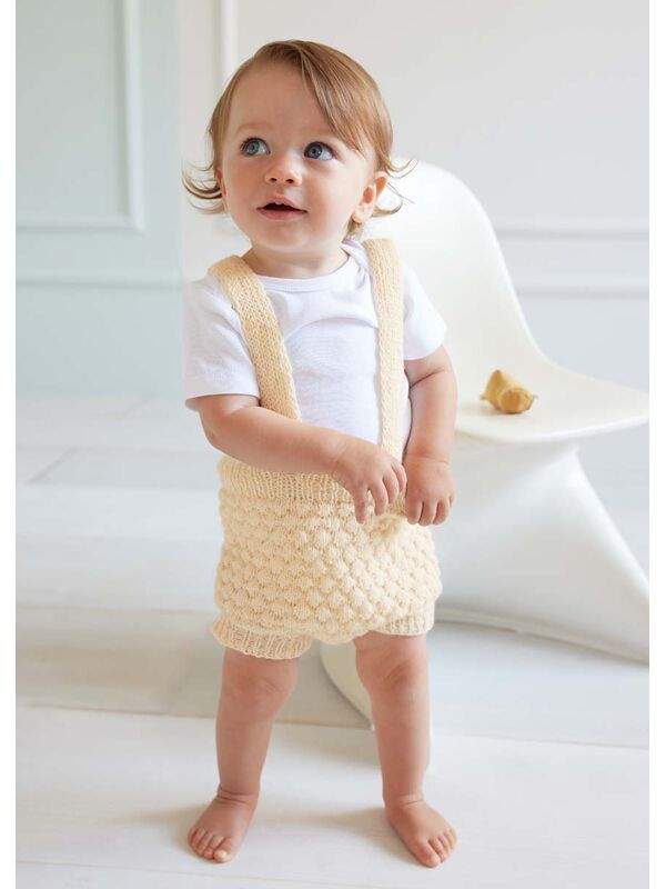 Lana Grossa BROEK Cool Wool Baby