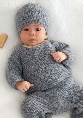 TRUI Cool Wool Baby van Lana Grossa