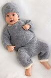 Lana Grossa BROEK Cool Wool Baby