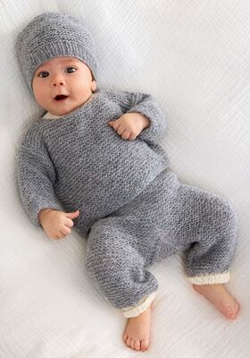 BROEK Cool Wool Baby van Lana Grossa