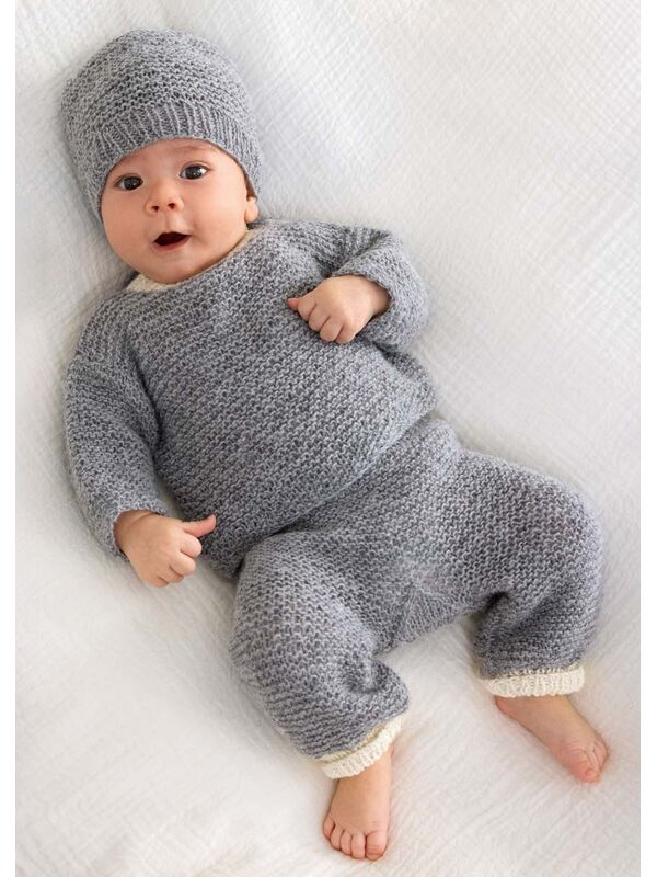 Lana Grossa BROEK Cool Wool Baby