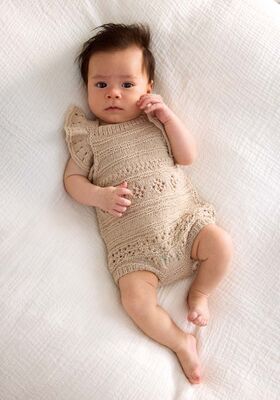 BABYPAKJE Cool Wool Baby van Lana Grossa