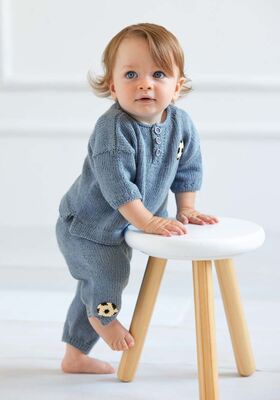BROEK Campo van Lana Grossa