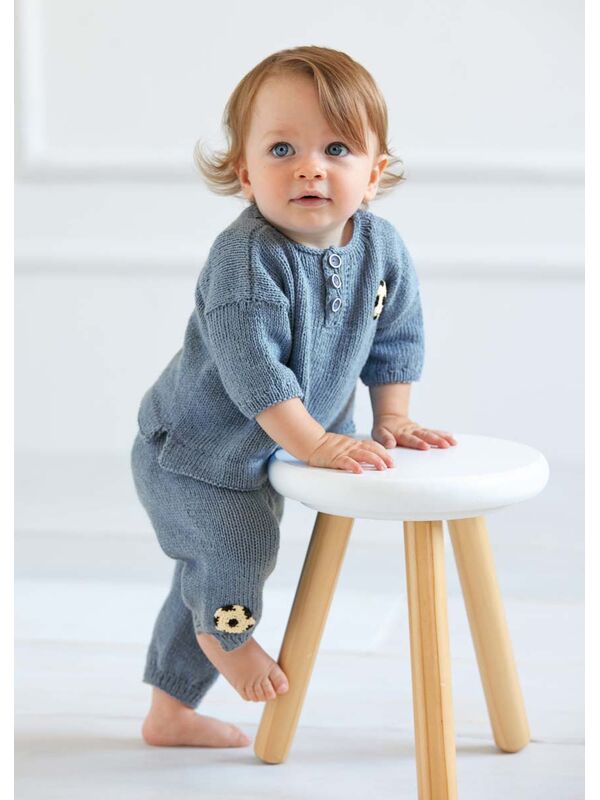 Lana Grossa BROEK Campo