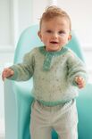 Lana Grossa TRUI Natural Superkid Tweed & Ecopuno