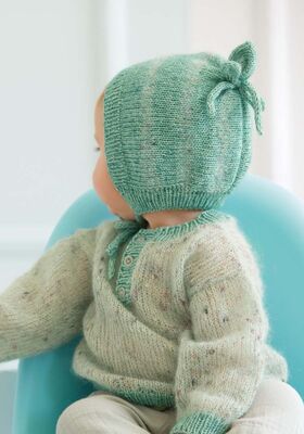 MUTS Natural Superkid Tweed & Ecopuno van Lana Grossa