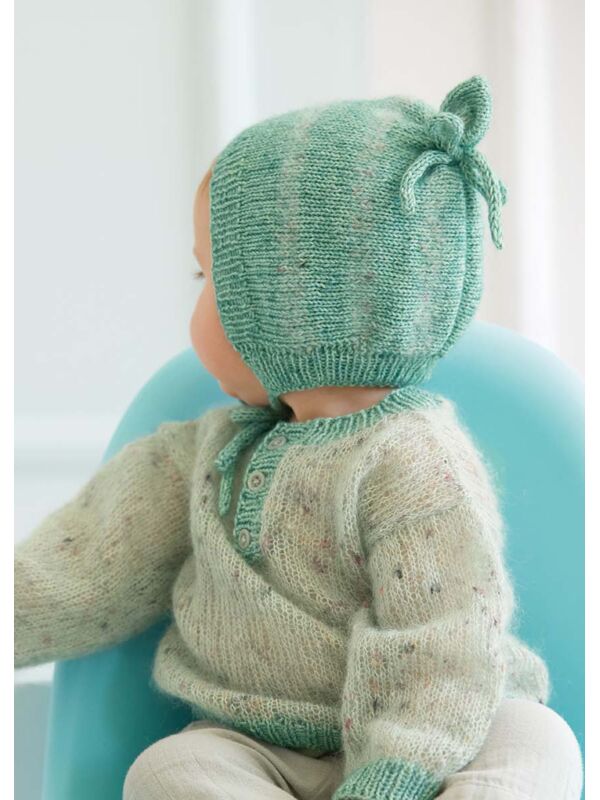 Lana Grossa MUTS Natural Superkid Tweed & Ecopuno