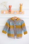 Lana Grossa VEST Natural Superkid Tweed