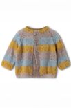 Lana Grossa VEST Natural Superkid Tweed