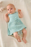 Lana Grossa JURK Cool Wool Baby Print Punto