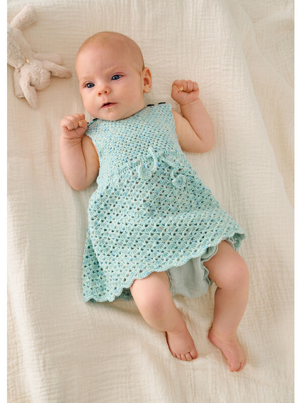Lana Grossa JURK Cool Wool Baby Print Punto