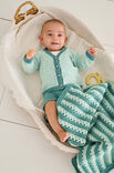 Lana Grossa VEST Cool Wool Baby & Cool Wool Baby Print Punto