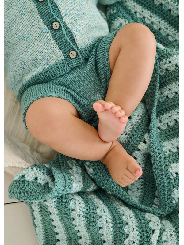 Lana Grossa BROEK Cool Wool Baby